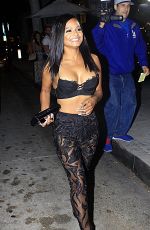 CHRISTINA MILIAN Leaves Mr. Chow in Los Angeles 06/28/2015
