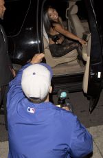 CHRISTINA MILIAN Leaves Mr. Chow in Los Angeles 06/28/2015