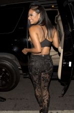 CHRISTINA MILIAN Leaves Mr. Chow in Los Angeles 06/28/2015