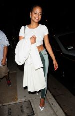 CHRISTINA MILIAN Night Out in Beverly Hills 06/12/2015