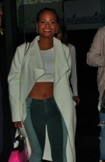 CHRISTINA MILIAN Night Out in Beverly Hills 06/12/2015