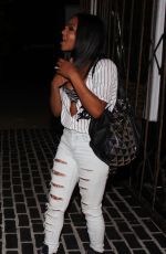 CHRISTINA MILIAN Night Out in Hollywood 06/25/2015