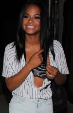 CHRISTINA MILIAN Night Out in Hollywood 06/25/2015