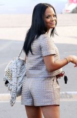 CHRISTINA MILIAN Out and About in Hollywood 06/02/2015