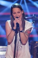 CHRISTINA STURMER at Carmen Nebel TV Show in Magdeburg