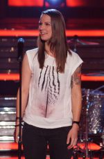 CHRISTINA STURMER at Carmen Nebel TV Show in Magdeburg