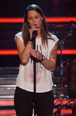 CHRISTINA STURMER at Carmen Nebel TV Show in Magdeburg