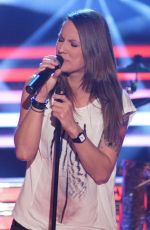 CHRISTINA STURMER at Carmen Nebel TV Show in Magdeburg