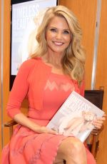 CHRISTINE BRINKLEY at Bookexpo America in New York