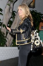 CHRISTINE BRINKLEY Leaves Chateau Marmont in West Hollywood