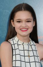 CIARA BRAVO at Me & Earl & The Dying Girl Premiere in Los Angeles