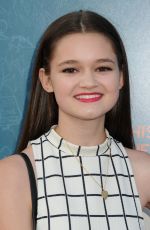 CIARA BRAVO at Me & Earl & The Dying Girl Premiere in Los Angeles