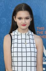 CIARA BRAVO at Me & Earl & The Dying Girl Premiere in Los Angeles