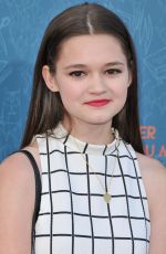 CIARA BRAVO at Me & Earl & The Dying Girl Premiere in Los Angeles