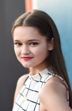 CIARA BRAVO at Me & Earl & The Dying Girl Premiere in Los Angeles