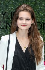 CIARA BRAVO at Women of Excellence Scholarship Luncheon in Los Angeles