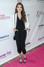 CIARA BRAVO at Women of Excellence Scholarship Luncheon in Los Angeles