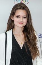 CIARA BRAVO at Women of Excellence Scholarship Luncheon in Los Angeles