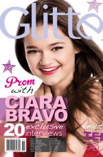 CIARA BRAVO in Glitter Magazine