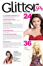 CIARA BRAVO in Glitter Magazine