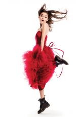 CIARA BRAVO in Glitter Magazine