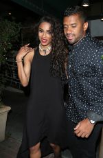 CIARA LEAVES Madeos Restaurant in Los Angeles 06/28/2015