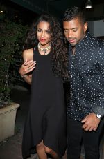 CIARA LEAVES Madeos Restaurant in Los Angeles 06/28/2015