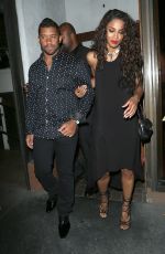 CIARA LEAVES Madeos Restaurant in Los Angeles 06/28/2015