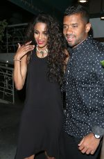 CIARA LEAVES Madeos Restaurant in Los Angeles 06/28/2015