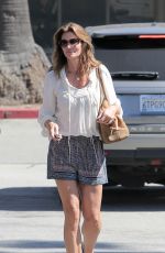 CINDY CRAWFORD Out and About in Malibu 06/24/2015