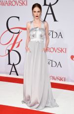 COCO ROCHA at CFDA Fashion Awards 2015 in New York