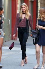 CONSTANCE JABLONSKI on the Set of a Photoshoot in New York 06/10/2015
