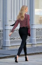 CONSTANCE JABLONSKI on the Set of a Photoshoot in New York 06/10/2015