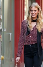 CONSTANCE JABLONSKI on the Set of a Photoshoot in New York 06/10/2015