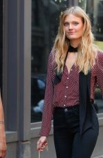 CONSTANCE JABLONSKI on the Set of a Photoshoot in New York 06/10/2015