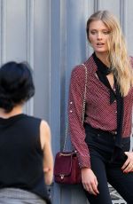 CONSTANCE JABLONSKI on the Set of a Photoshoot in New York 06/10/2015