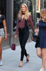 CONSTANCE JABLONSKI on the Set of a Photoshoot in New York 06/10/2015