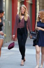 CONSTANCE JABLONSKI on the Set of a Photoshoot in New York 06/10/2015