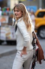 CONSTANCE JABLONSKI on the Set of Photoshoot in Soho 06/10/2015