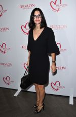 COURTNEY COX at Revlon