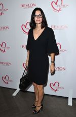 COURTNEY COX at Revlon