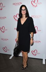 COURTNEY COX at Revlon