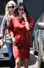 COURTNEY COX Out and About in Los Angeles 06/02/2015
