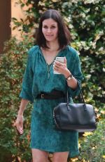 COURTNEY COX Out and About in Pacific Palisades 06/12/2015