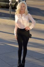 COURTNEY STODDEN at Unity Premiere in Los Angeles