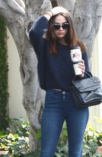 CRYSTAL REED Out and About in Los Angeles 06/03/2015