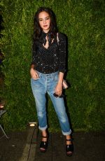 CURTNEY EATON at 2015 Coach and Friends of the High Line Summer Party in New York