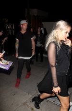 DABBY RYAN Leaves The Nice Guy in West Hollywood 06/25/2015