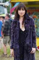 DAISY LOWE at 2015 Glastonbury Festival 06/27/2015