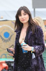 DAISY LOWE at 2015 Glastonbury Festival 06/27/2015